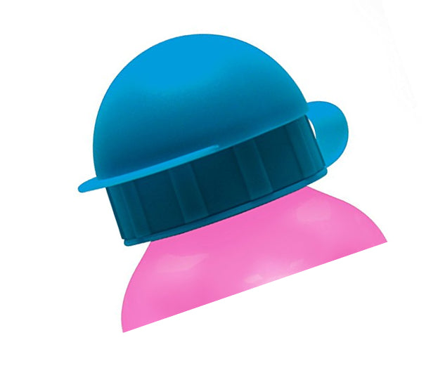 Spearmark Moshi Monsters Poppet Aluminium Water Bottle, 400ml (Pink/Turquoise)