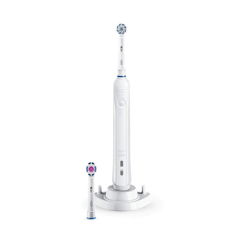 Braun Oral-B PRO 900 Sensi UltraThin Adult Electric Toothbrush - White