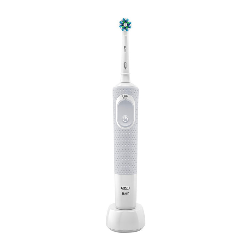 Braun Oral-B Vitality 100 CrossAction Rotating Electric Toothbrush - White