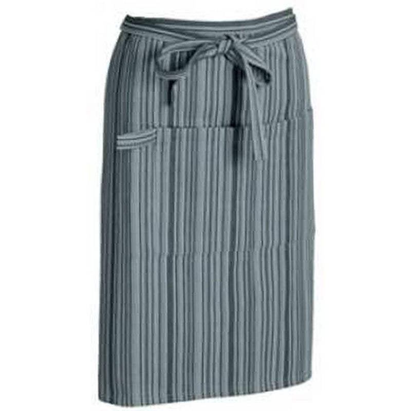 Sagaform Stripy 100% Cotton Unisex BBQ Bistro Apron with Front Pocket