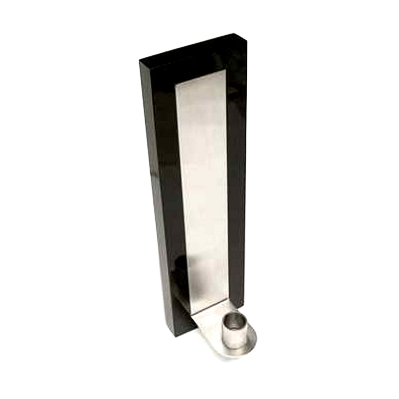 Sagaform Wall Mounted Oak and Matt Metal Candle Holder