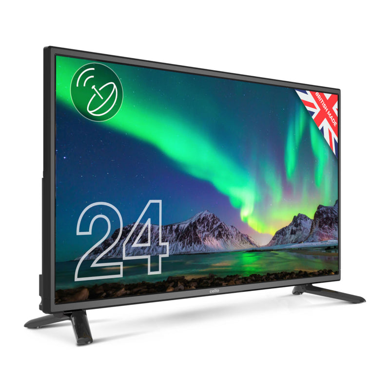 Cello C2420S 24" HD Ready LED TV with Freeview HD