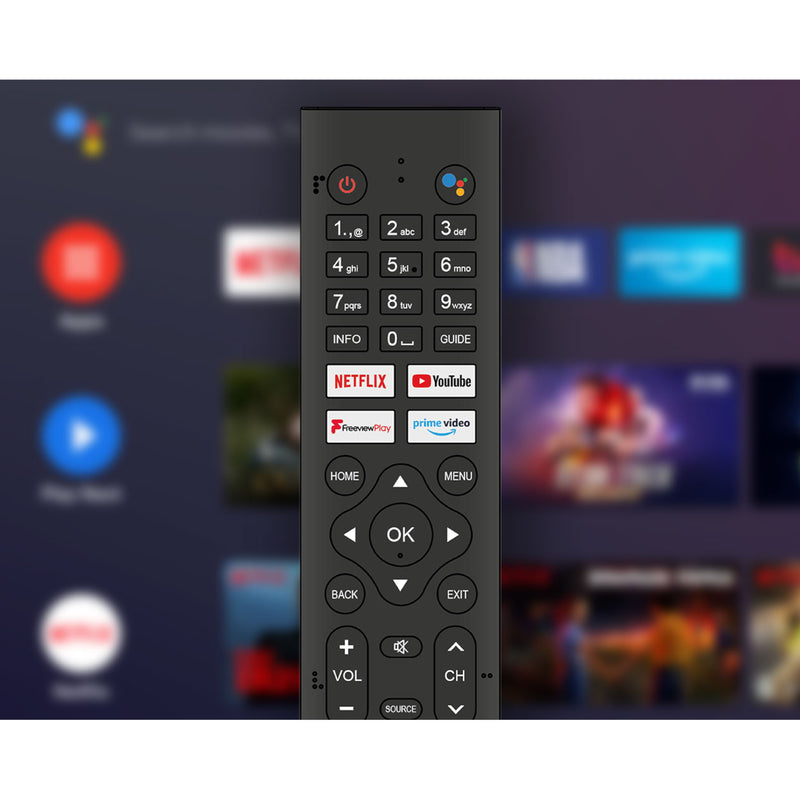 Cello 24" Inch HD Ready LED Smart Android TV with Google Assistant and Freeview