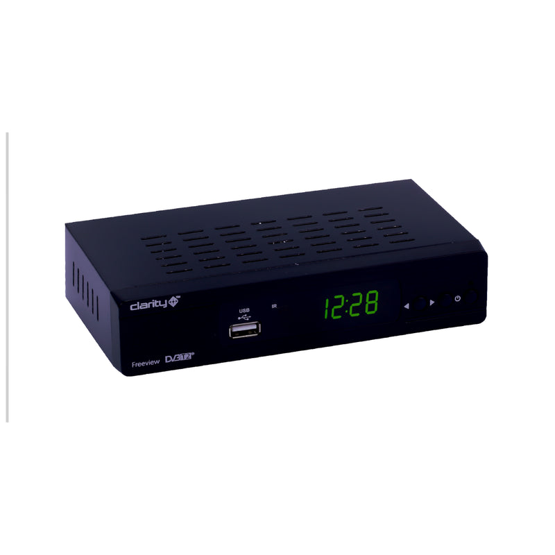 Clarity CSTBHD1 Freeview Set-top Box with Full HD Channels