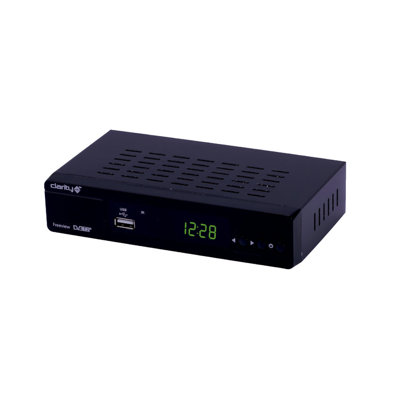 Clarity CSTBHD1 Freeview Set-top Box with Full HD Channels
