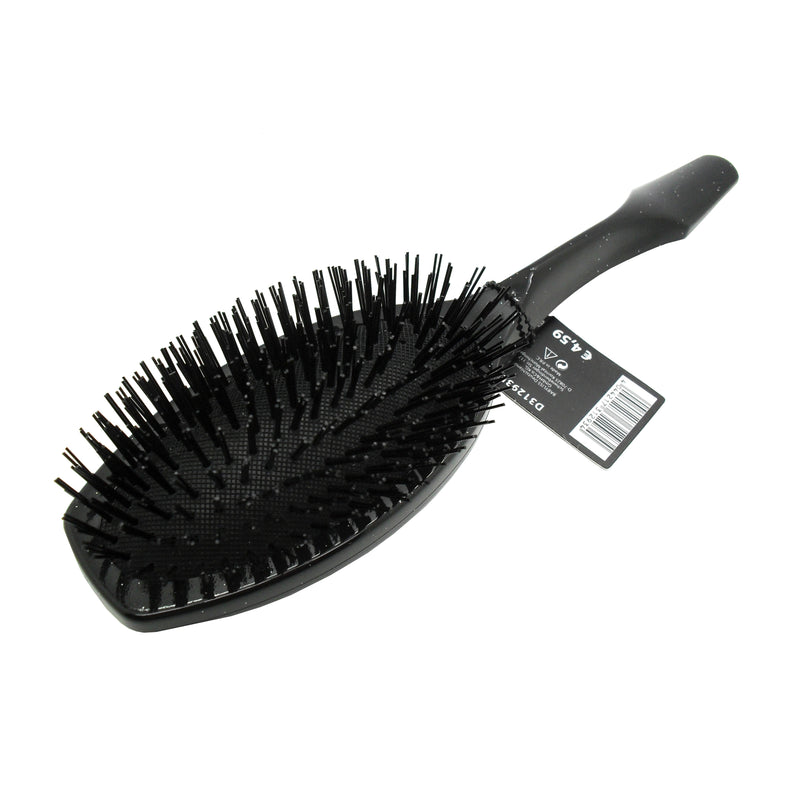 BaByliss Black Plastic Bristle Massage Hair Brush