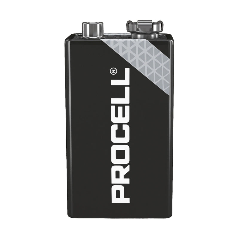 Duracell Procell 9V PP3 6LR61 ID1604 Industrial Procell Batteries - Box of 10