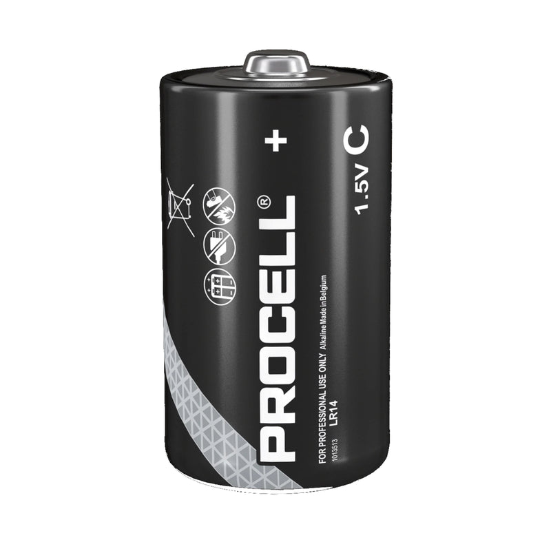 Duracell Procell C LR14 ID1400 Industrial Procell Batteries - Box of 10