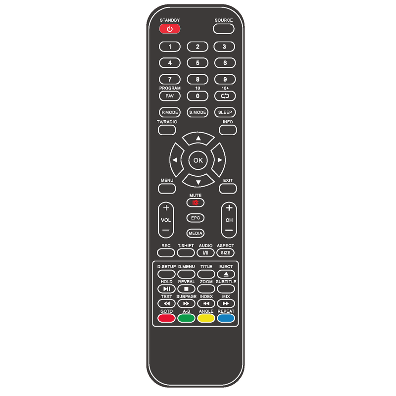 EMtronics Remote Control EM32HDRWD