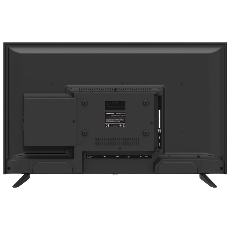 EMtronics 32" LED TV with Built-in DVD Player and Freeview HD