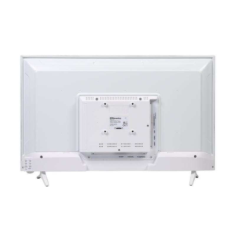 EMtronics EM32HDRW 32" Inch HD Ready 720p LED TV  - White