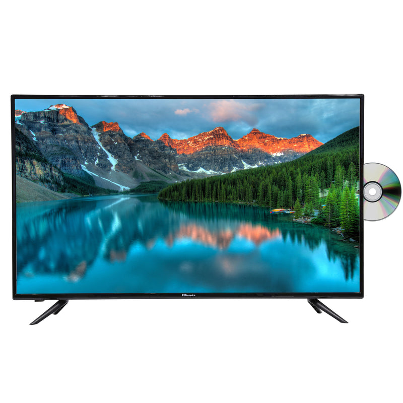 EMtronics 43" Full HD 1080p LED TV with Built-in DVD Player