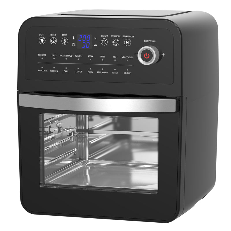EMtronics 12L Digital Air Fryer Oven Combi with Timer