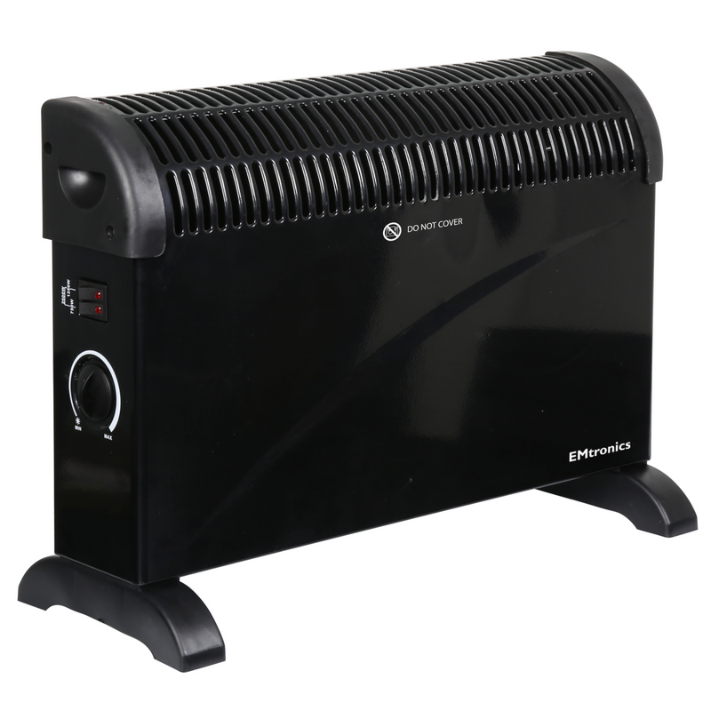 EMtronics Convection Heater 2000W with Adjustable Thermostat