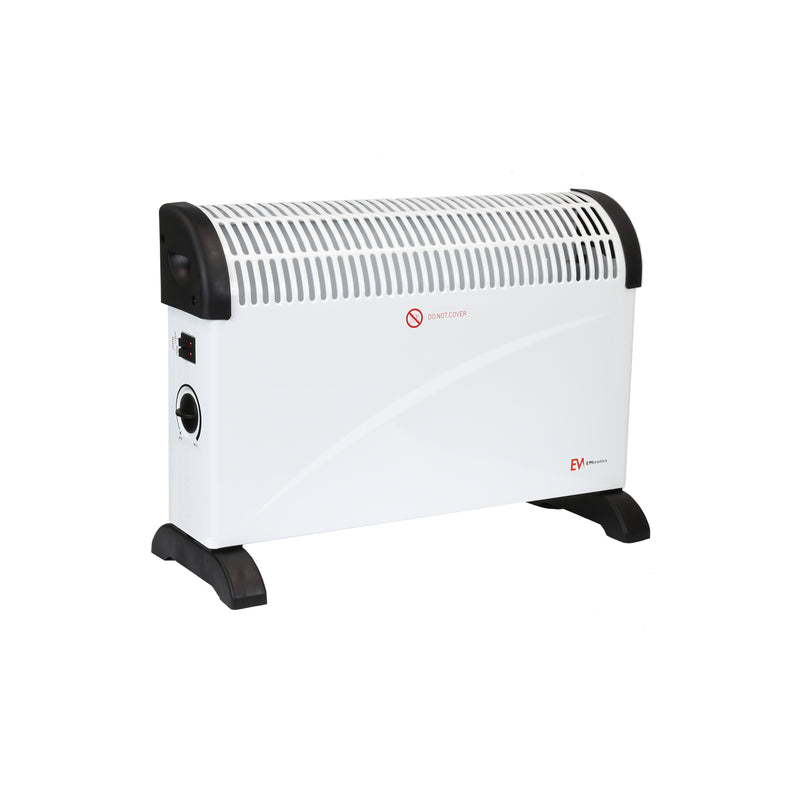EMtronics Convection Heater 2000W with Adjustable Thermostat