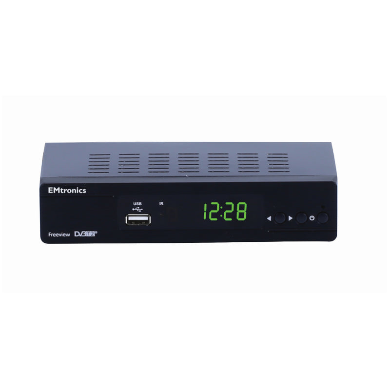 EMtronics EMFBHD1 Freeview Set-top Box with Full HD Channels