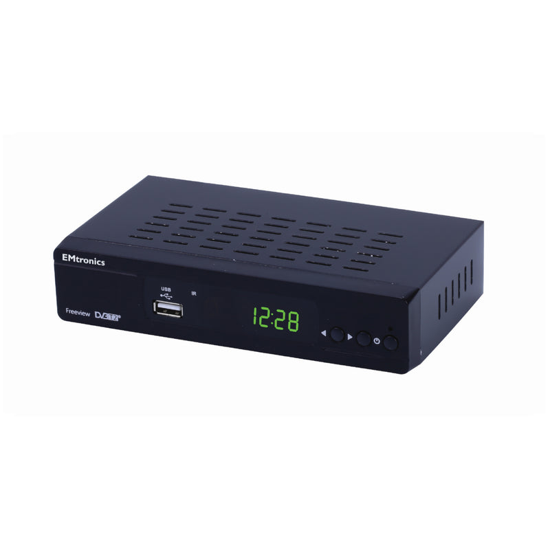 EMtronics EMFBHD1 Freeview Set-top Box with Full HD Channels