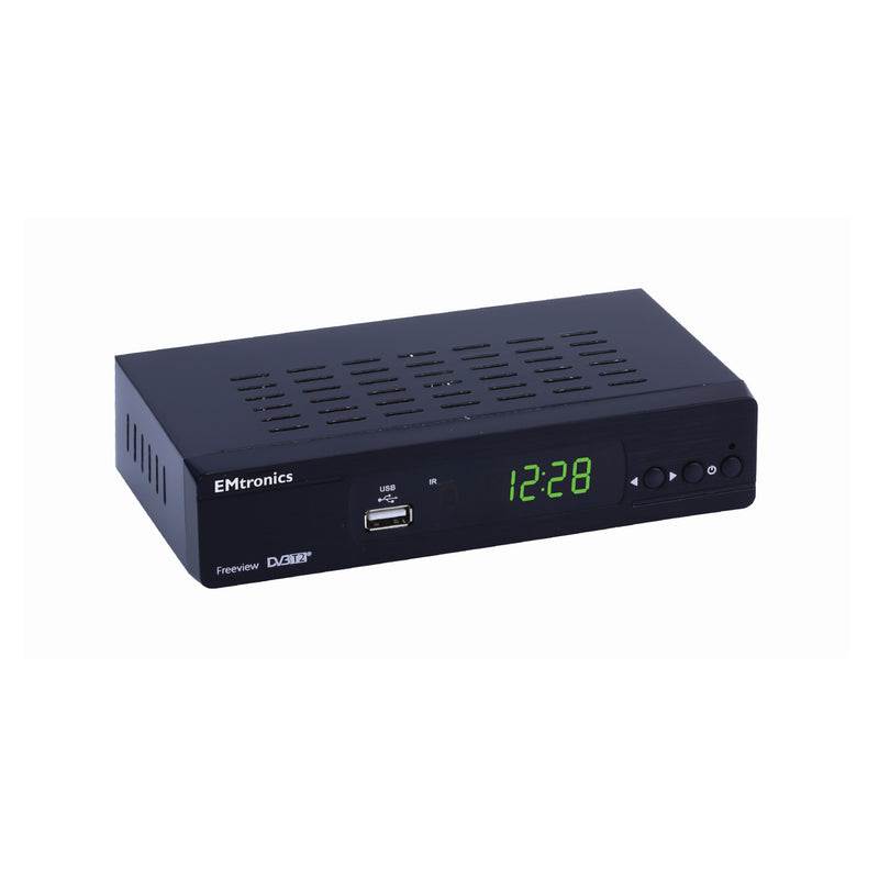 EMtronics EMFBHD1 Freeview Set-top Box with Full HD Channels