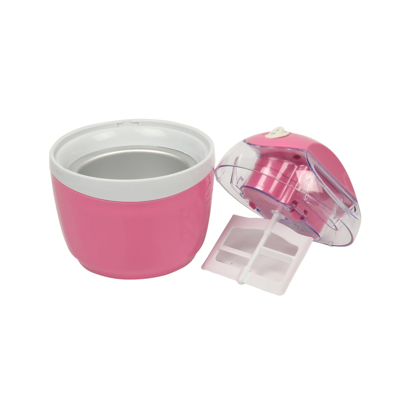 EMtronics 0.5L Electric Ice Cream Maker - Pink