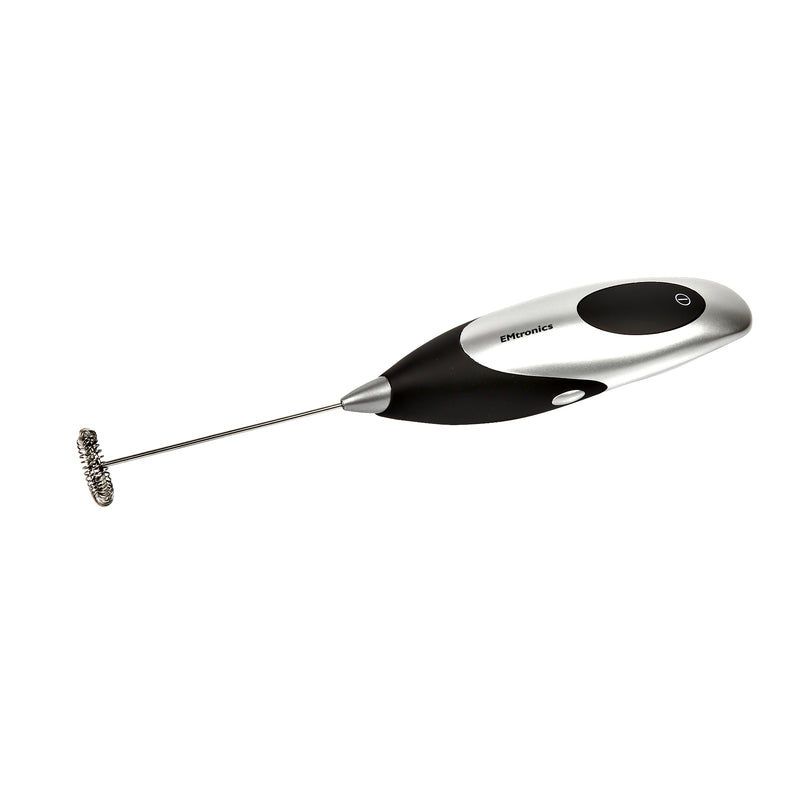 EMtronics Battery Operated Milk Frother, One Touch Function