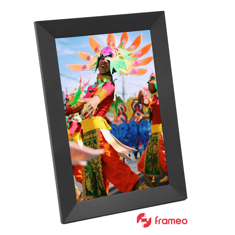 EMtronics 10" inch Frameo Wi-Fi Digital Picture Photo Frame