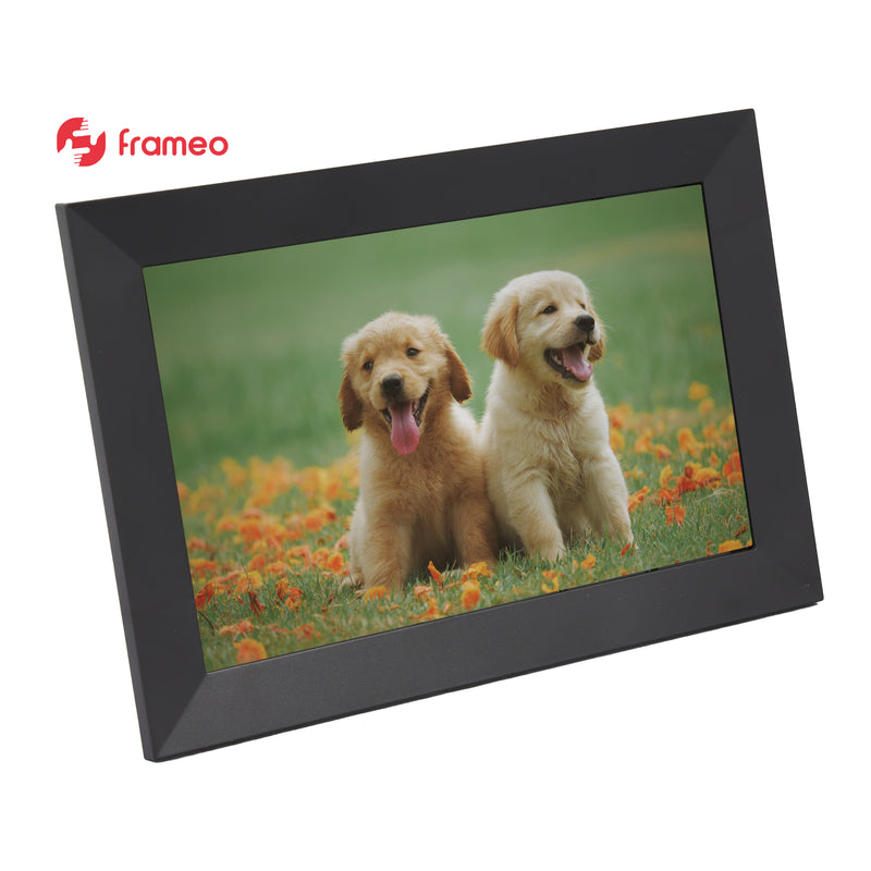 EMtronics 10" inch Frameo Wi-Fi Digital Picture Photo Frame