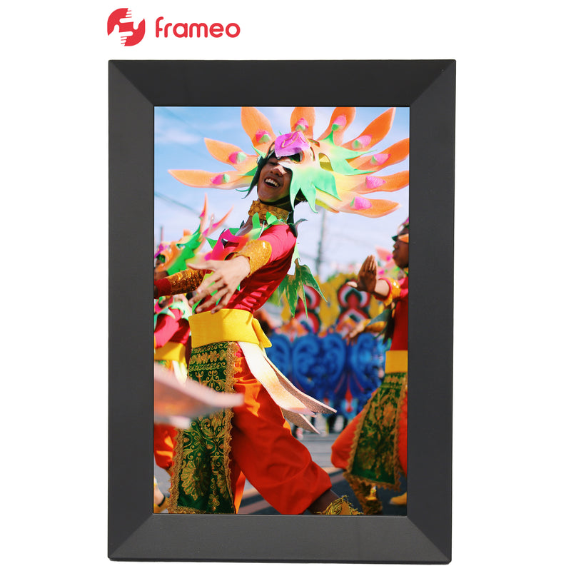 EMtronics 10" inch Frameo Wi-Fi Digital Picture Photo Frame
