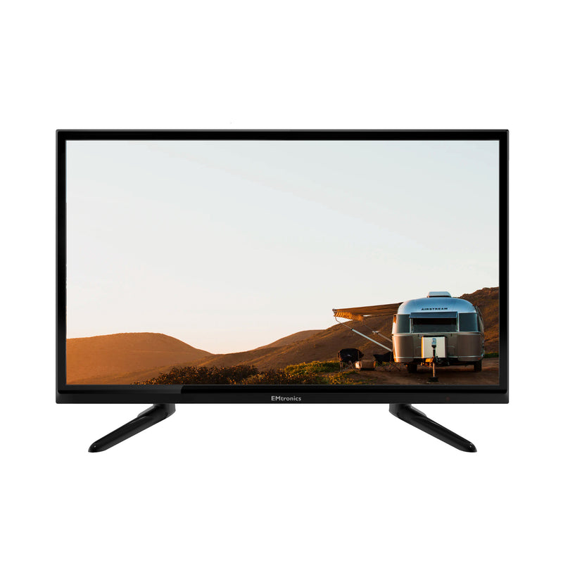 EMtronics 24" Inch LED 720p HD Ready TV Television with Digital Tuner