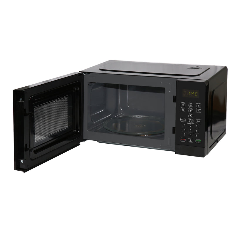 EMtronics 25 Litre Microwave 900W with Grill - Black
