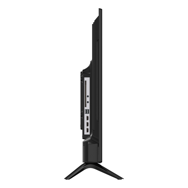 EMtronics 32" Inch HD Ready 720p LED TV with 3x HDMI and 2x USB Port  - Black