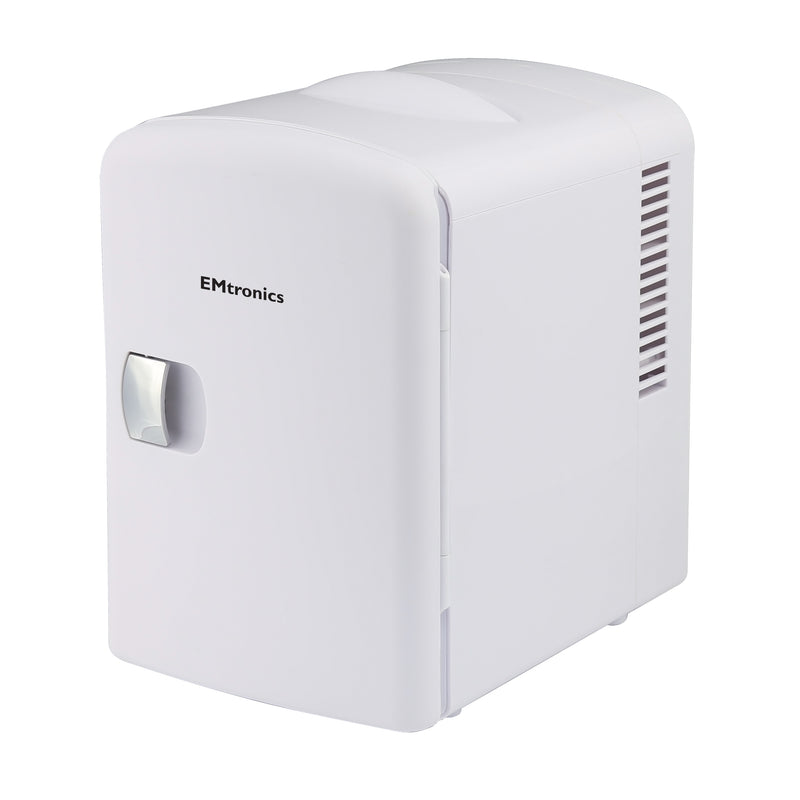 EMtronics 4L Mini Cooler - White