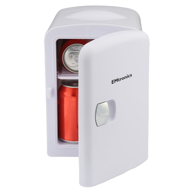EMtronics 4L Mini Cooler - White