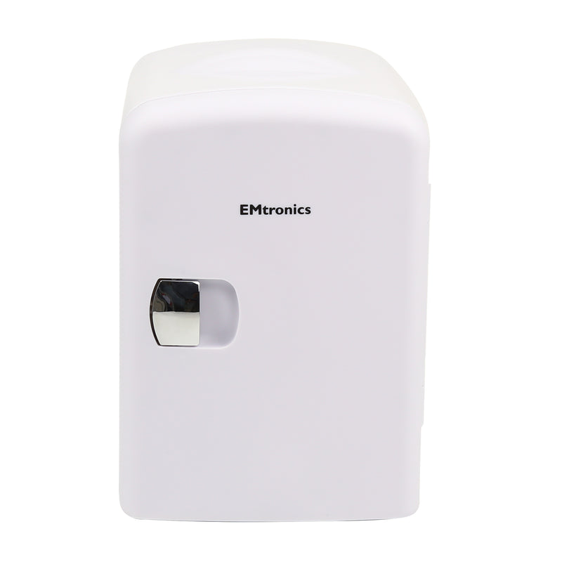 EMtronics 4L Mini Cooler - White