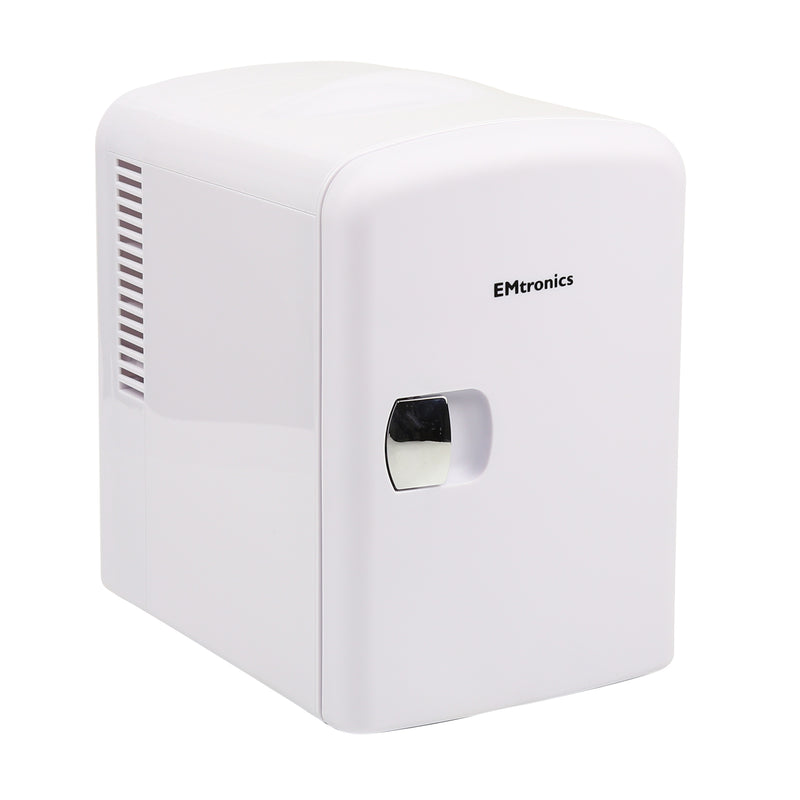EMtronics 4L Mini Cooler - White