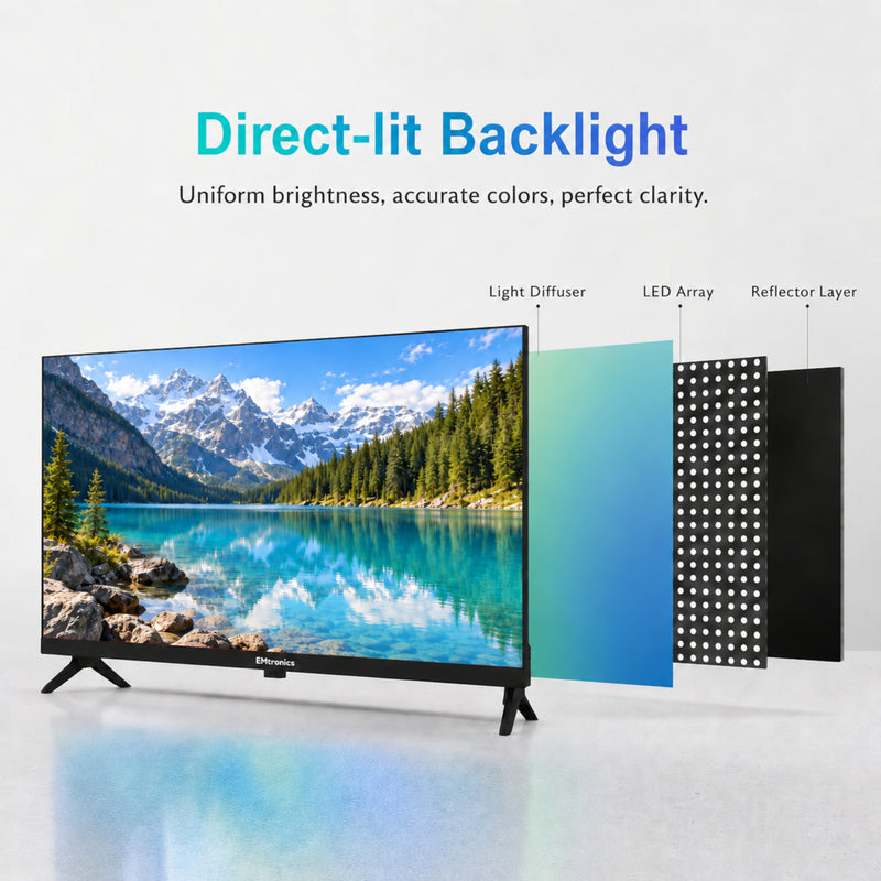 EMtronics 40" Inch Full HD 1080p LED TV