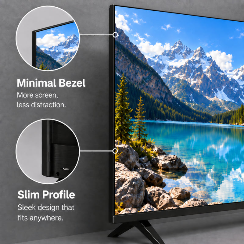 EMtronics 40" Inch Full HD 1080p LED TV
