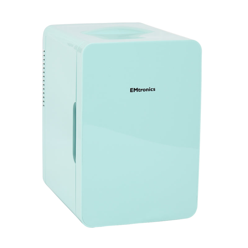 EMtronics 6L Mini Cooler - Aqua