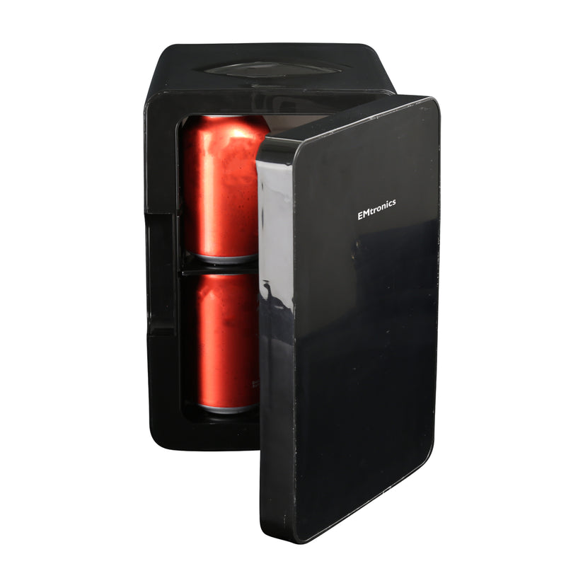 EMtronics 6L Mini Cooler - Black