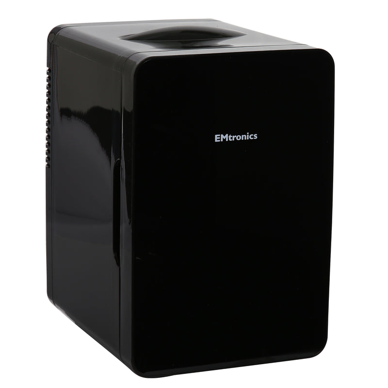 EMtronics 6L Mini Cooler - Black