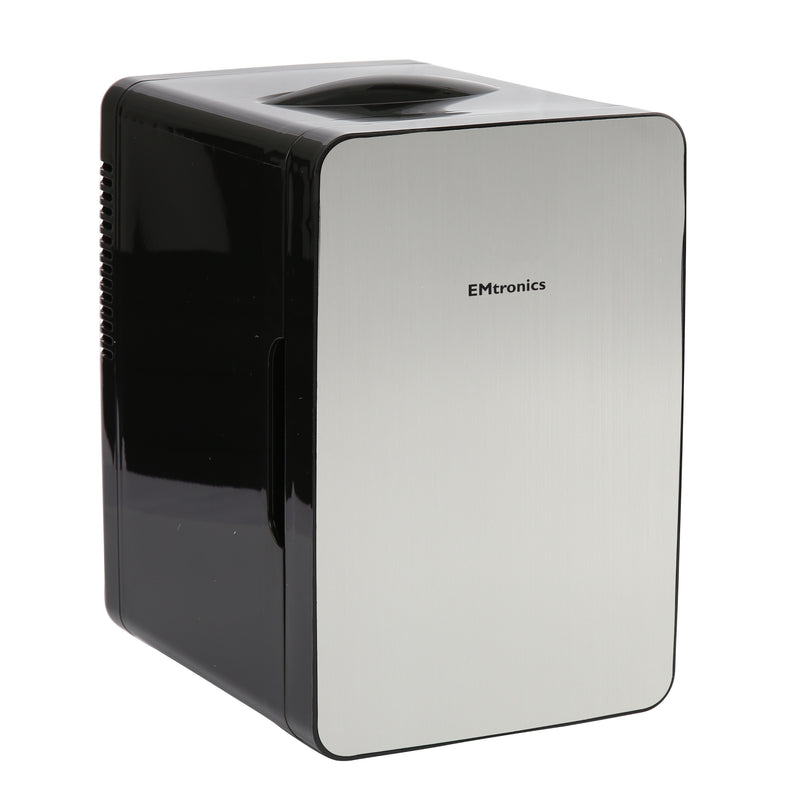 EMtronics 6L Mini Cooler - Brushed
