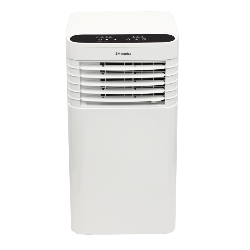 EMtronics 7K BTU Portable Air Conditioner Dehumidifier Fan and Window Vent Kit