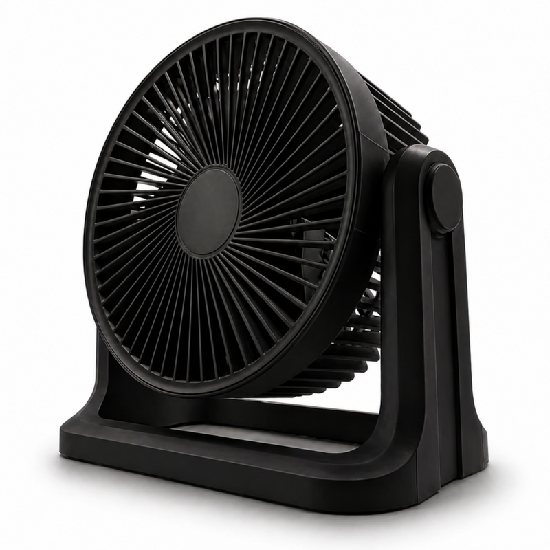 EMtronics 9-Inch Turbo Fan with 3 Speeds