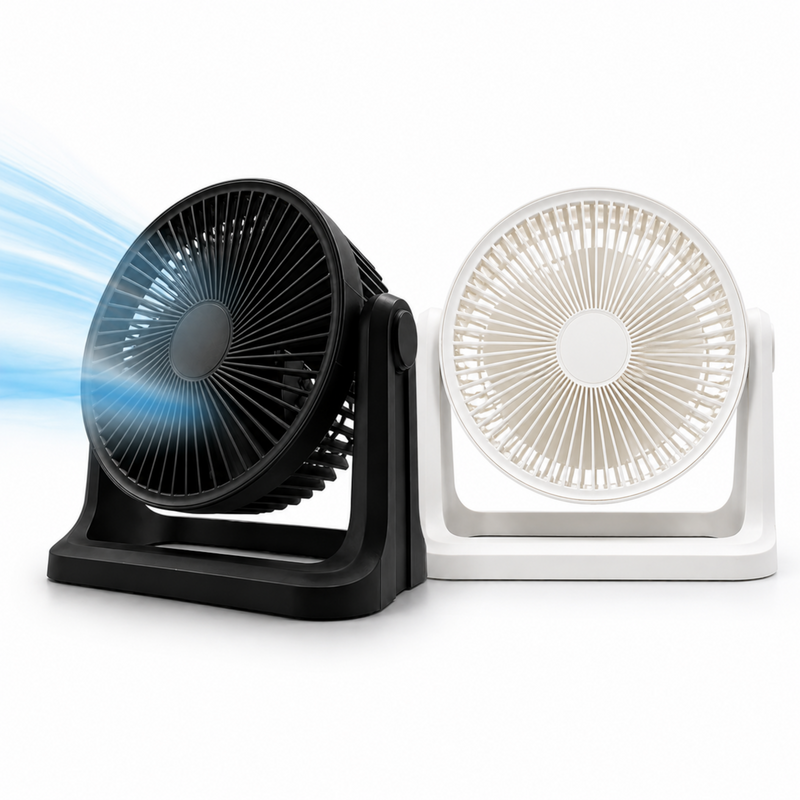 EMtronics 9-Inch Turbo Fan with 3 Speeds