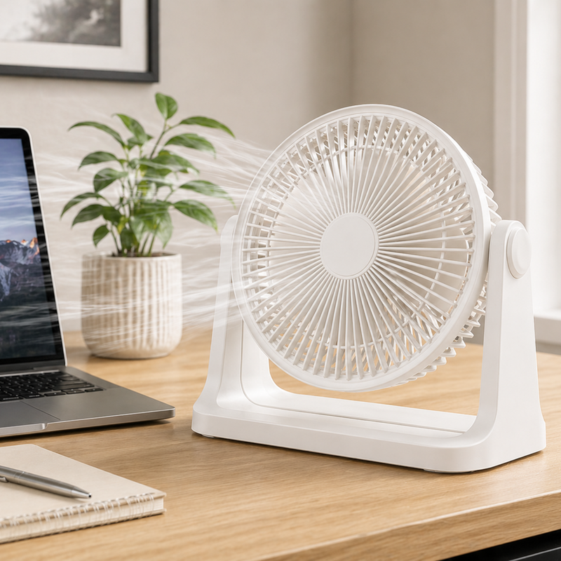 EMtronics 9-Inch Turbo Fan with 3 Speeds