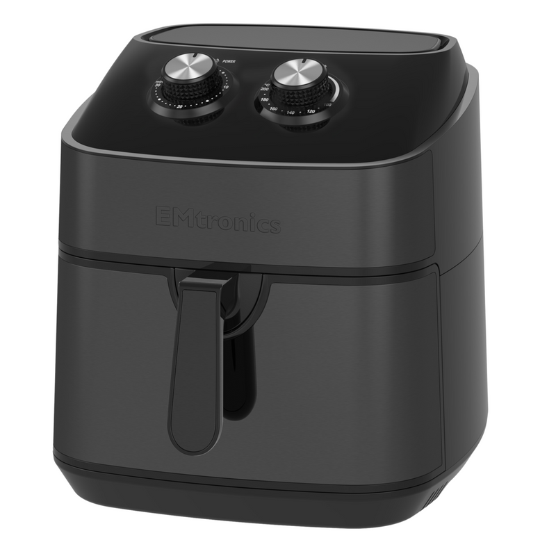 EMtronics EMAFS9B 9 Litre Air Fryer - Black
