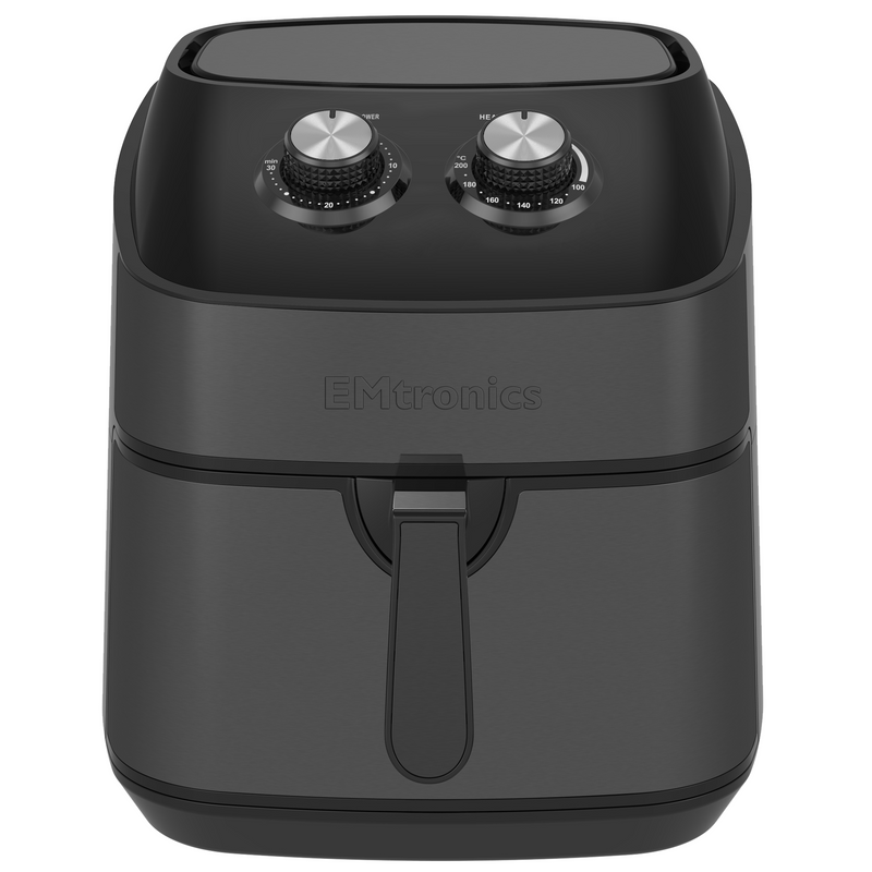 EMtronics EMAFS9B 9 Litre Air Fryer - Black