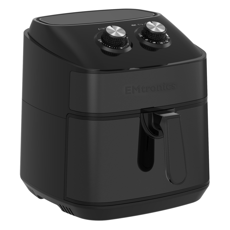 EMtronics EMAFS9B 9 Litre Air Fryer - Black