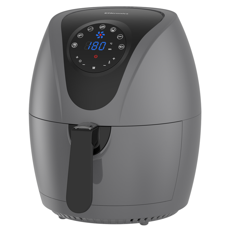 EMtronics 4.5 Litre Digital Air Fryer with 60 Minute Timer - Various Colours