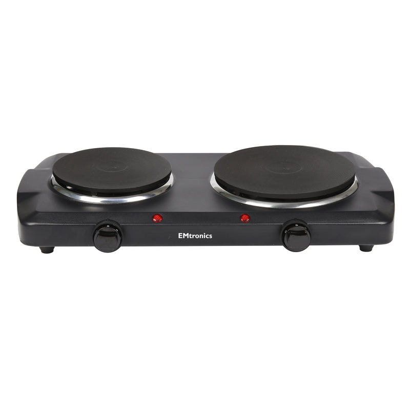 EMtronics Portable Hobs, Hotplate, Stove with Temperature Control