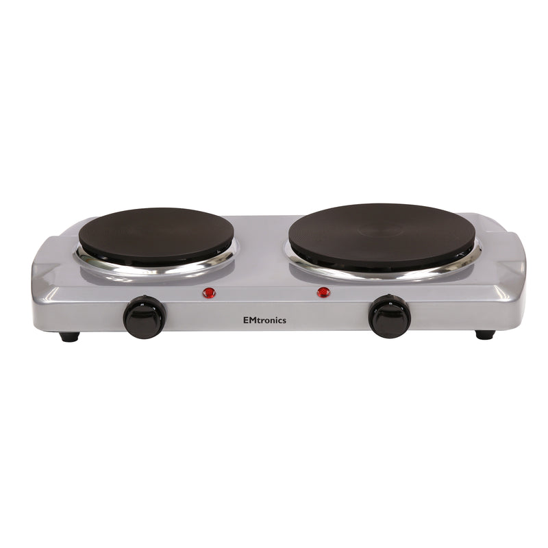 EMtronics Portable Hobs, Hotplate, Stove with Temperature Control